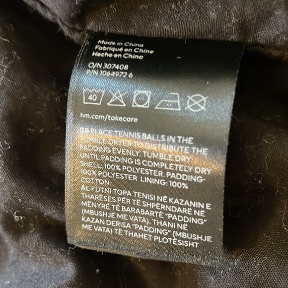 🍁 Kids H&M Puffer Jacket - Picture 8 of 10